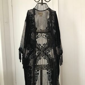Denim sypply Ralph Lauren Kimono